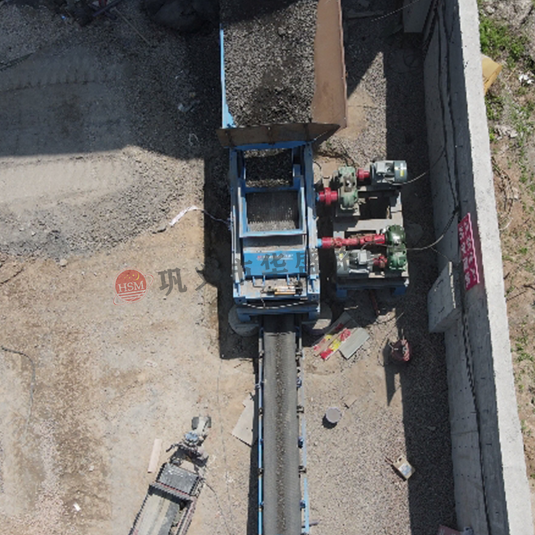 瀝青銑刨渣破碎機,銑刨料破碎生產線,再生料破碎機,廢舊路面料破碎機