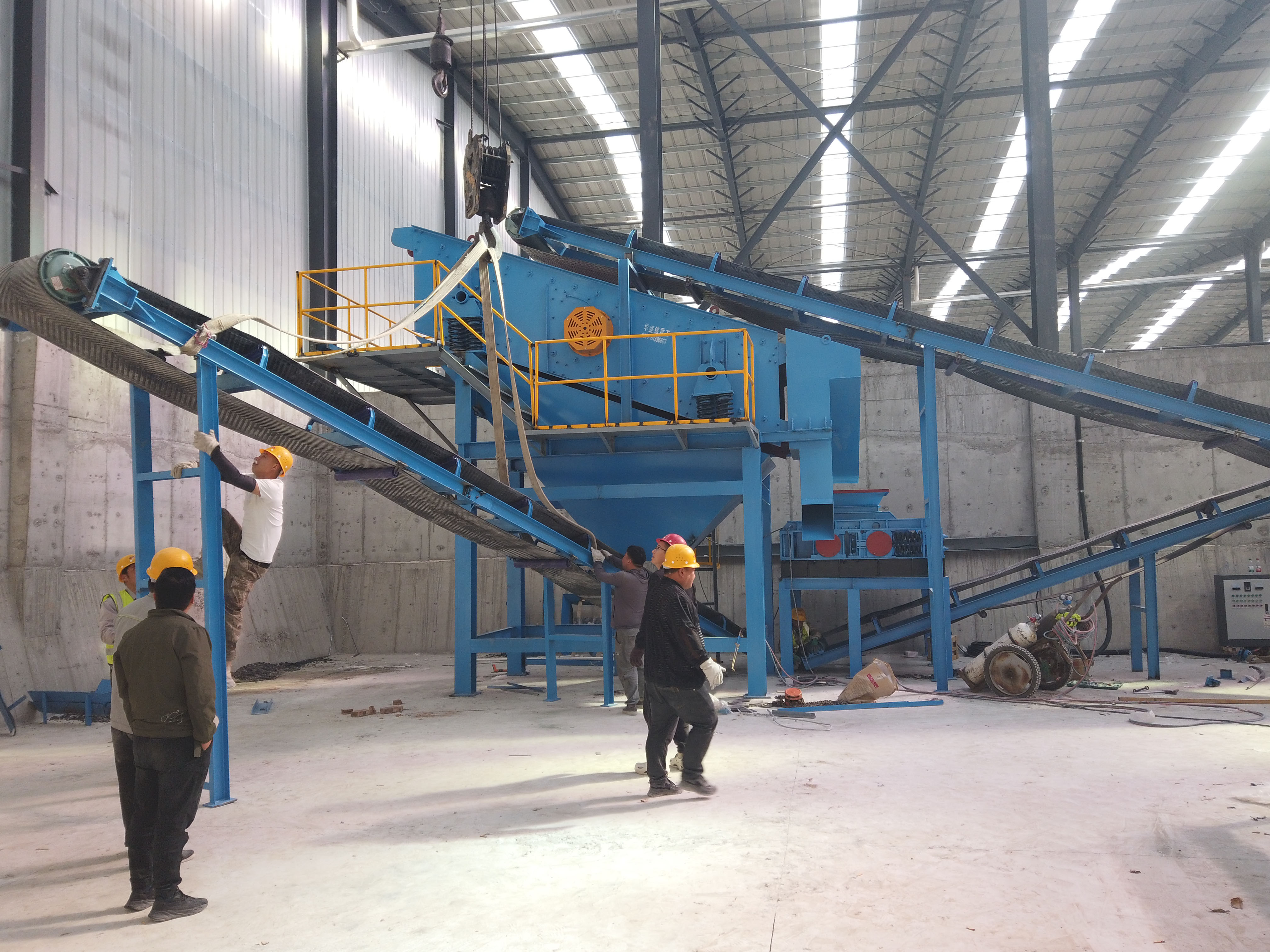 銑刨料精細化骨料再生設備