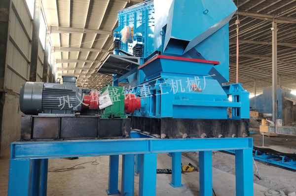 銑刨料破碎篩分設備 瀝青銑刨料生產線